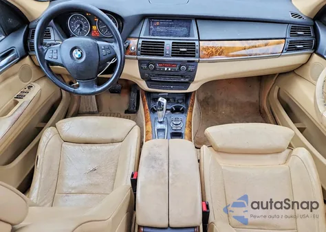 2012 BMW X5 xDrive35I z USA, uszkodzony, nr VIN 5UXZV4C57CL761276